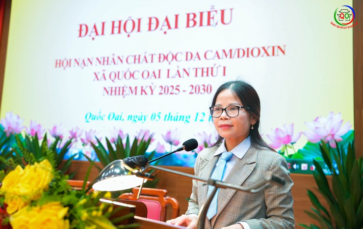 Xã quốc oai tổ chức đại hội đại biểu hội nạn nhân chất độc da cam/dioxin khóa I, nhiệm kỳ 2025 – 2030- Ảnh 6.