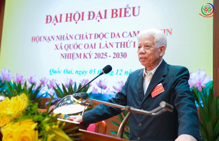 Xã quốc oai tổ chức đại hội đại biểu hội nạn nhân chất độc da cam/dioxin khóa I, nhiệm kỳ 2025 – 2030- Ảnh 8.