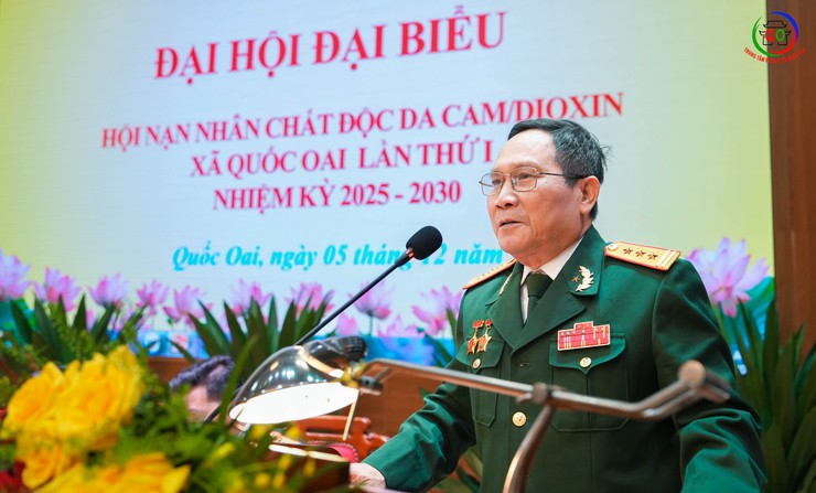 Xã quốc oai tổ chức đại hội đại biểu hội nạn nhân chất độc da cam/dioxin khóa I, nhiệm kỳ 2025 – 2030- Ảnh 9.
