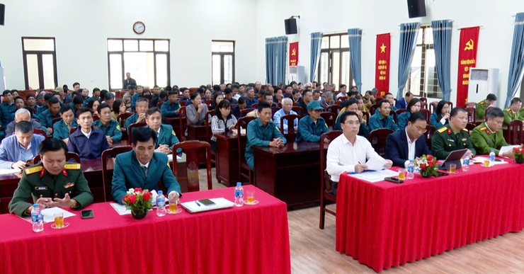 ỨNG HOÀ TỔNG KẾT CÔNG TÁC QUÂN SỰ, QUỐC PHÒNG NĂM 2025 VÀ TRIỂN KHAI NHIỆM VỤ NĂM 2026.

- Ảnh 3.