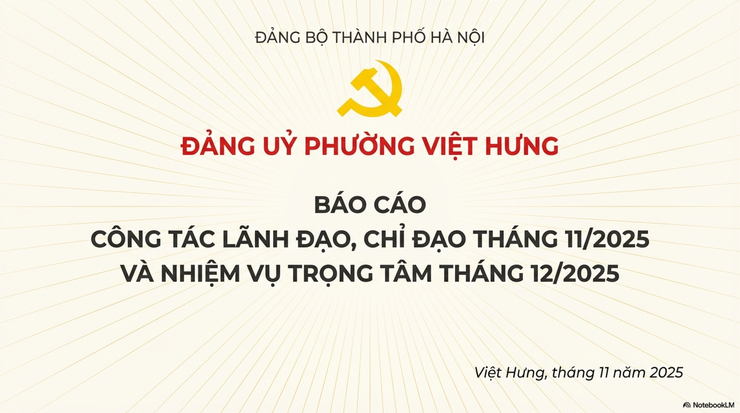 Báo cáo công tác lãnh đạo, chỉ đạo tháng 11/2025 và nhiệm vụ trọng tâm tháng 12/2025- Ảnh 1.