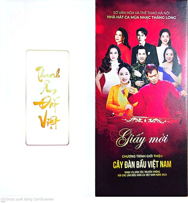 THÔNG BÁO MỜI NHÂN DÂN THAM DỰ CHƯƠNG TRÌNH NGHỆ THUẬT- Ảnh 2.