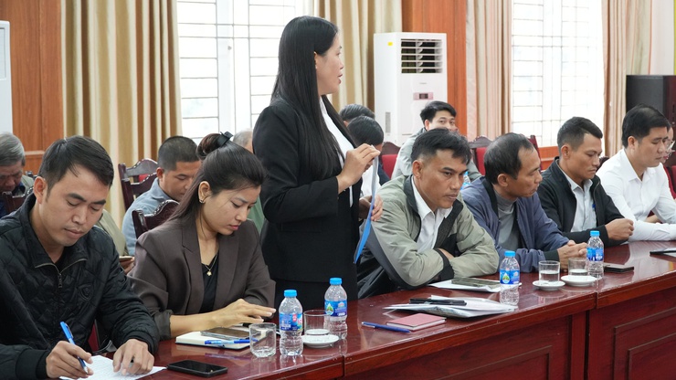 Ủy ban MTTQ xã Phượng Dực: Phản biện xã hội dự thảo báo cáo kinh tế - xã hội năm 2025- Ảnh 2.