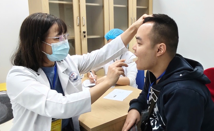 118 thanh niên Đoài Phương khám tuyển nghĩa vụ quân sự  năm 2026- Ảnh 2.