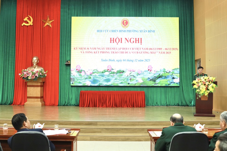 Phường Xuân Đỉnh: Lan tỏ tinh thần 'Bộ đội cụ Hồ' trong thời kỳ mới- Ảnh 1.