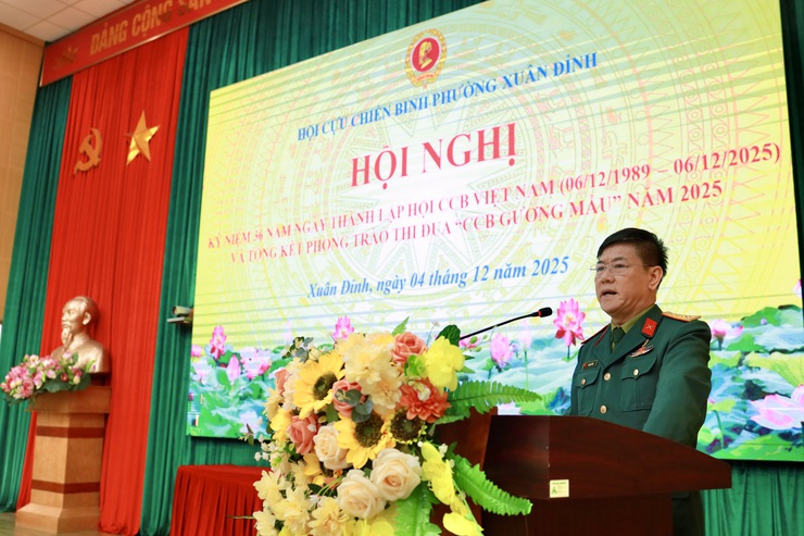 Phường Xuân Đỉnh: Lan tỏ tinh thần 'Bộ đội cụ Hồ' trong thời kỳ mới- Ảnh 3.