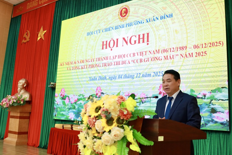 Phường Xuân Đỉnh: Lan tỏ tinh thần 'Bộ đội cụ Hồ' trong thời kỳ mới- Ảnh 4.