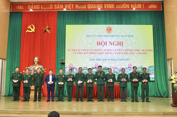 Phường Xuân Đỉnh: Lan tỏ tinh thần 'Bộ đội cụ Hồ' trong thời kỳ mới- Ảnh 5.