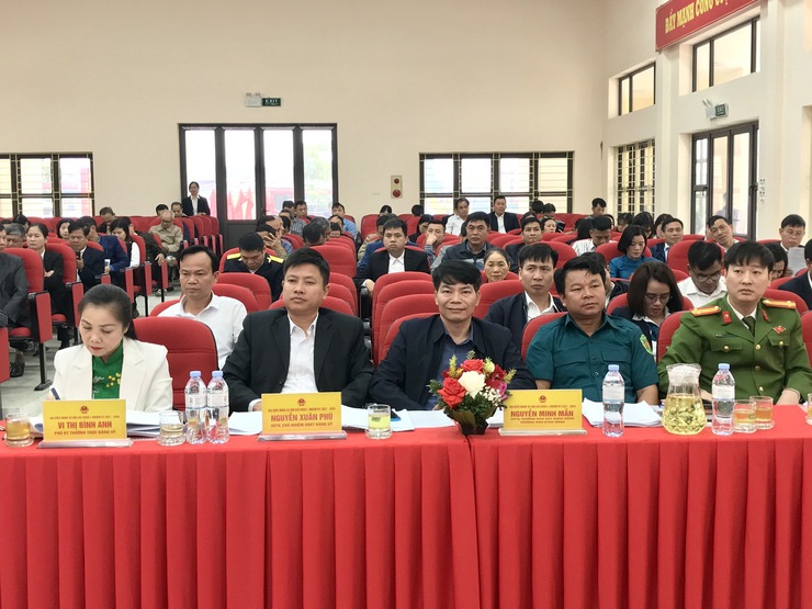 HĐND xã Nội Bài khoá 1, nhiệm kỳ 2021 – 2026 tổ chức kỳ họp thứ 5- Ảnh 6.