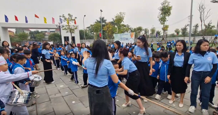 ✳️Trường Tiểu học Thiên Lộc tổ chức Ngày hội thể dục thể thao năm học 2025 -2026- Ảnh 5.