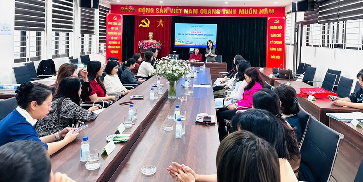 PHƯỜNG BA ĐÌNH: KIỂM TRA CÔNG TÁC PHỔ CẬP GIÁO DỤC VÀ XOÁ MÙ CHỮ NĂM 2025- Ảnh 2.