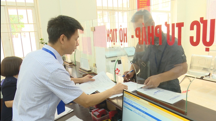 Hiệu quả bước đầu của mô hình thí điểm “Ngày thứ Ba không hẹn” gắn với dịch vụ công trực tuyến tại xã Quang Minh- Ảnh 1.