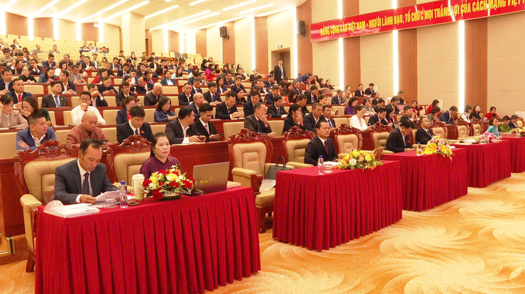Bế mạc Kỳ họp thứ 2, HĐND xã Đông Anh khóa I, nhiệm kỳ 2021 - 2026.- Ảnh 5.