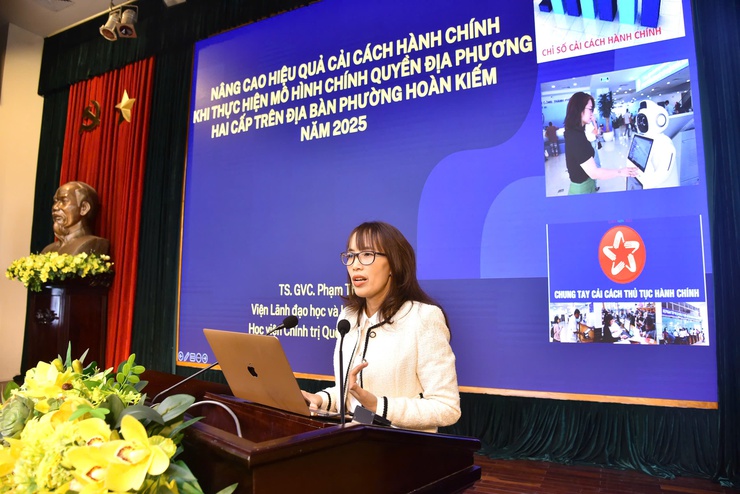 Nâng cao hiệu quả công tác Cải cách hành chính khi thực hiện mô hình chính quyền địa phương 2 cấp trên địa bàn phường - Năm 2025- Ảnh 2.