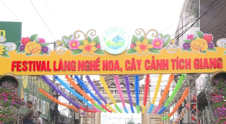 PHÚC THỌ SẴN SÀNG CHO FESTIVAL LÀNG NGHỀ HOA, CÂY CẢNH TÍCH GIANG LẦN THỨ I- Ảnh 2.