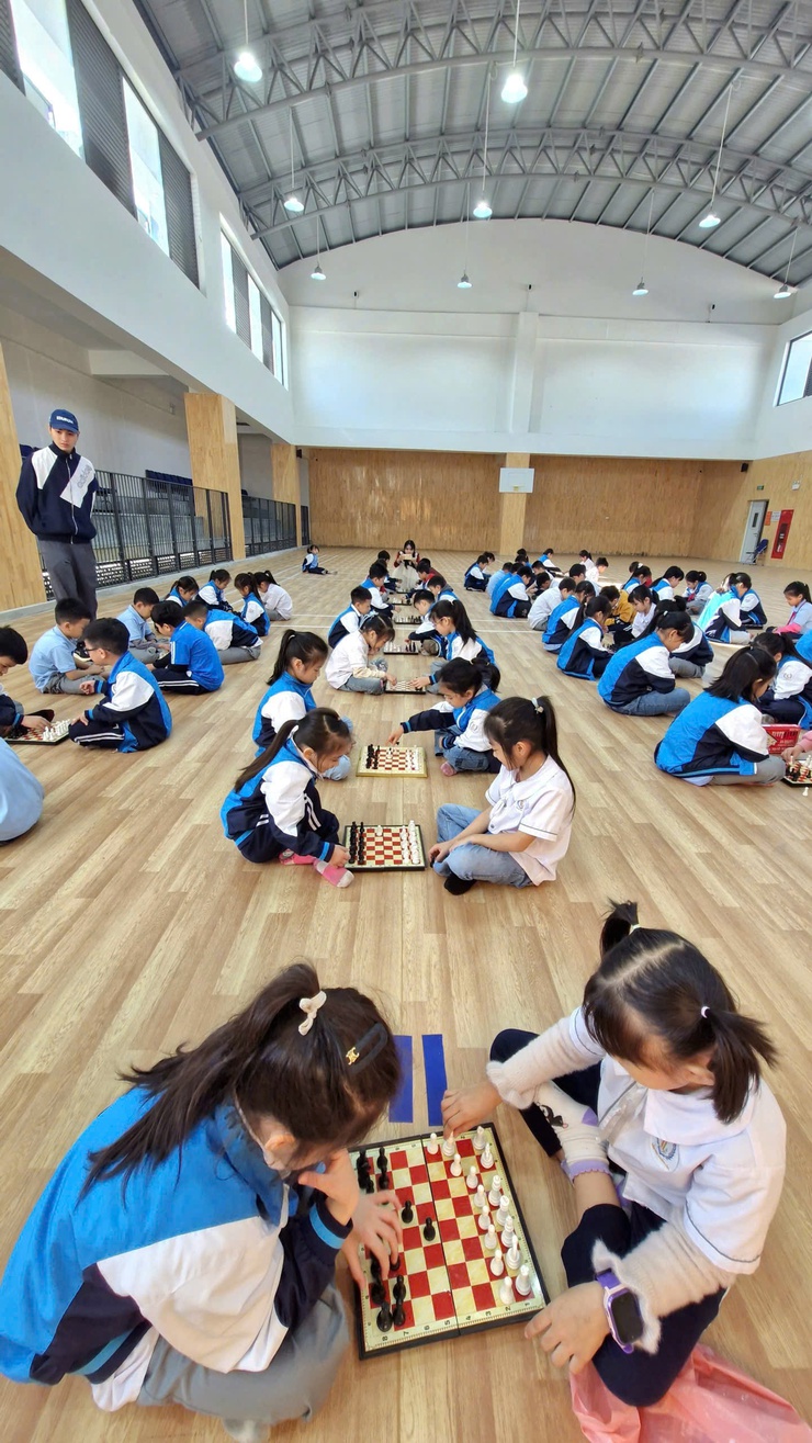 ✳️Trường Tiểu học Thiên Lộc tổ chức Ngày hội thể dục thể thao năm học 2025 -2026- Ảnh 3.