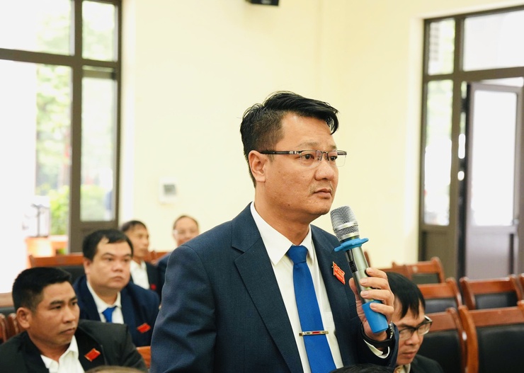 Kỳ họp thứ Hai HĐND xã Thiên Lộc khóa I, nhiệm kỳ 2021-2026 diễn ra thành công tốt đẹp:&nbsp;Khẳng định nỗ lực vươn lên của địa phương mới thành lập- Ảnh 9.