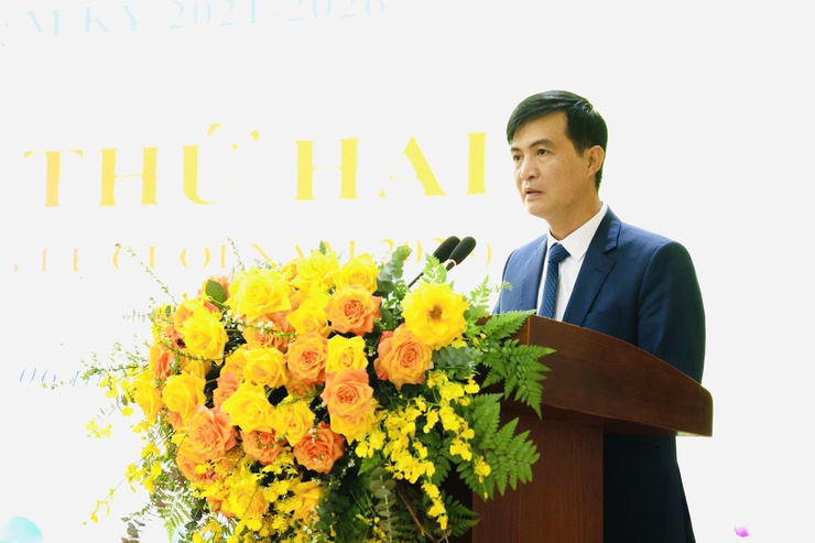 Kỳ họp thứ Hai HĐND xã Thiên Lộc khóa I, nhiệm kỳ 2021-2026 diễn ra thành công tốt đẹp:&nbsp;Khẳng định nỗ lực vươn lên của địa phương mới thành lập- Ảnh 8.