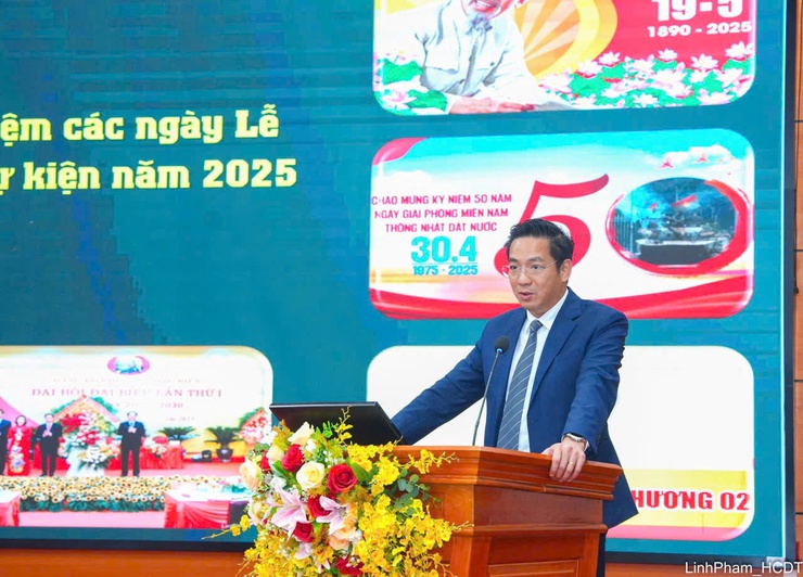 Hội nghị lần thứ Ba, Ban Chấp hành Đảng bộ phường Long Biên khóa I, nhiệm kỳ 2025-2030- Ảnh 3.