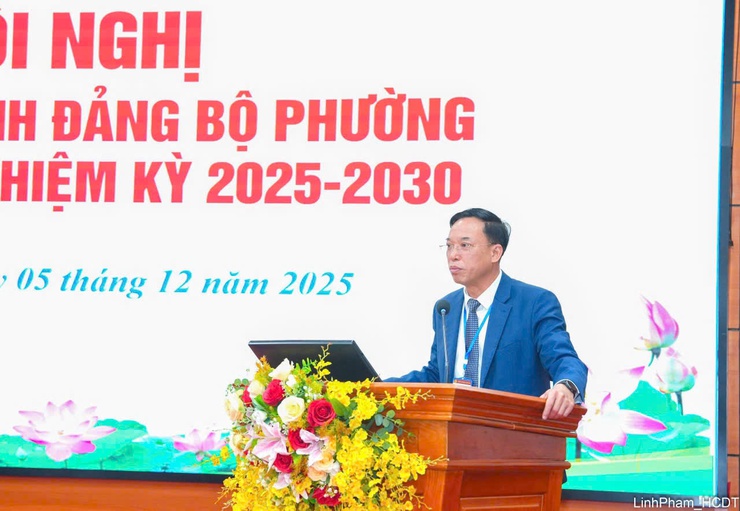 Hội nghị lần thứ Ba, Ban Chấp hành Đảng bộ phường Long Biên khóa I, nhiệm kỳ 2025-2030- Ảnh 4.