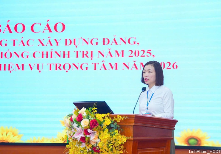 Hội nghị lần thứ Ba, Ban Chấp hành Đảng bộ phường Long Biên khóa I, nhiệm kỳ 2025-2030- Ảnh 2.