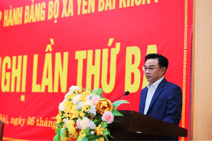 Ban Chấp Hành Đảng Bộ Xã Yên Bài Khóa I Tổ Chức Hội Nghị Lần Thứ 3- Ảnh 6.