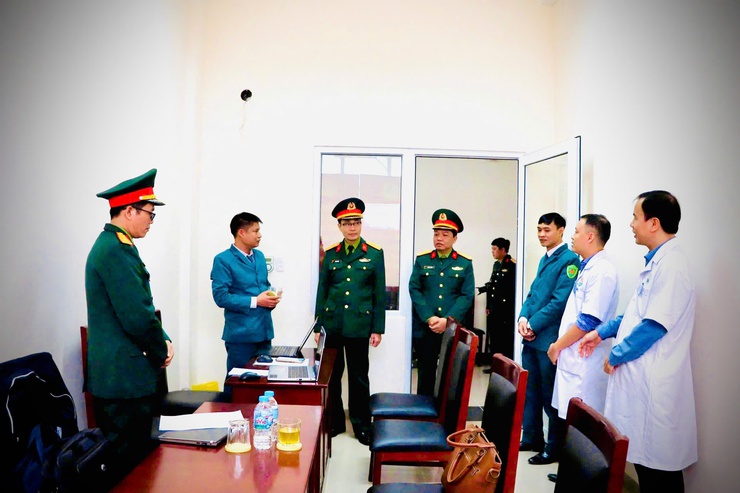 XÃ BẤT BẠT TỔ CHỨC KHÁM SỨC KHỎE NGHĨA VỤ QUÂN SỰ NĂM 2026.- Ảnh 1.