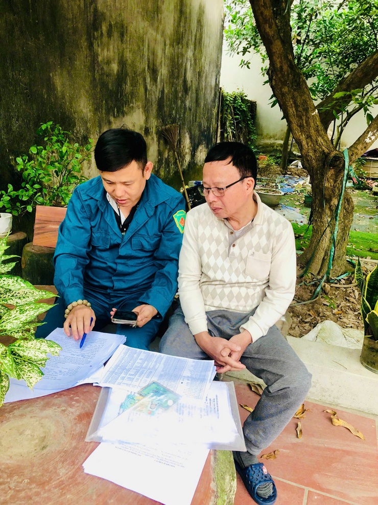 Tam Hưng tăng tốc làm sạch dữ liệu phương tiện và giấy phép lái xe, hướng tới xây dựng "Công dân Thủ đô số"- Ảnh 4.