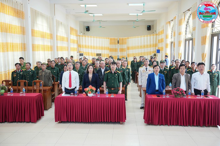 Lễ kỷ niệm 36 năm thành lập hội Cựu Chiến Binh Việt Nam (6/12/1989-6/12/2025)- Ảnh 1.