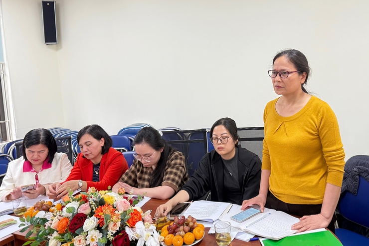 Chi bộ Trạm Y tế phường Thanh Xuân hoàn thành kiểm điểm, đánh giá, xếp loại chất lượng đảng viên năm 2025- Ảnh 9.