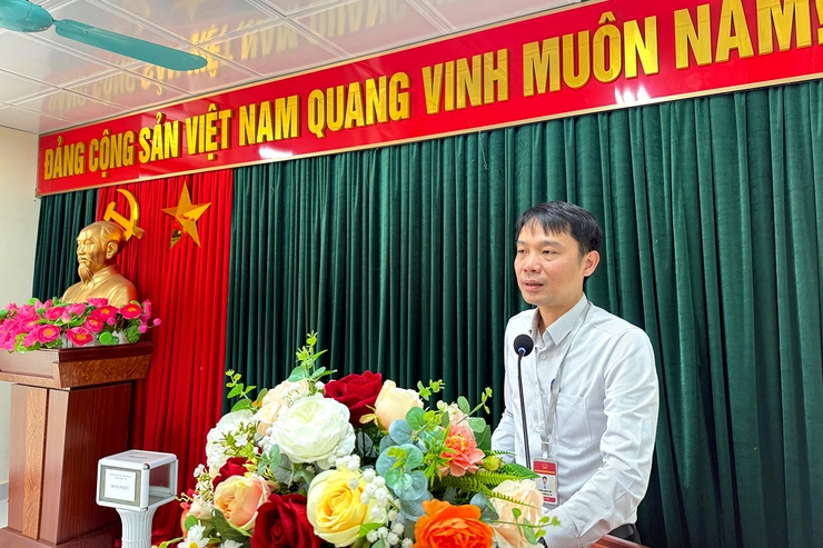 Chi bộ Trạm Y tế phường Thanh Xuân hoàn thành kiểm điểm, đánh giá, xếp loại chất lượng đảng viên năm 2025- Ảnh 1.