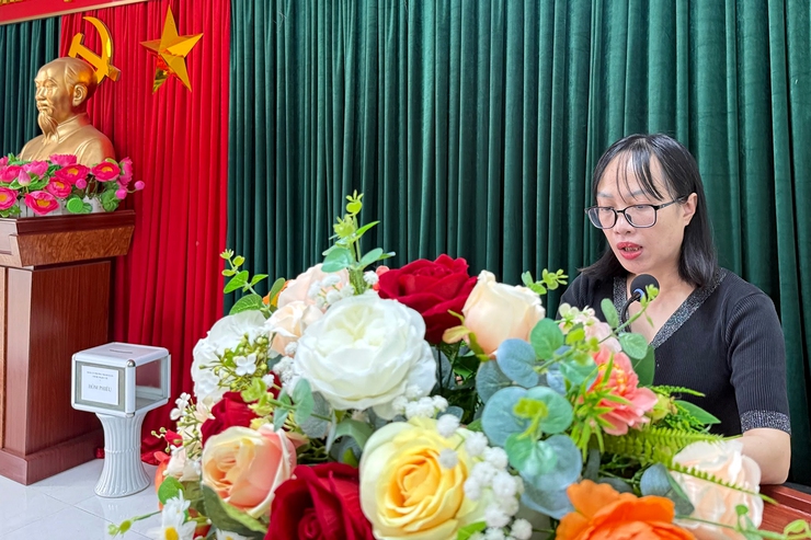 Chi bộ Trạm Y tế phường Thanh Xuân hoàn thành kiểm điểm, đánh giá, xếp loại chất lượng đảng viên năm 2025- Ảnh 2.