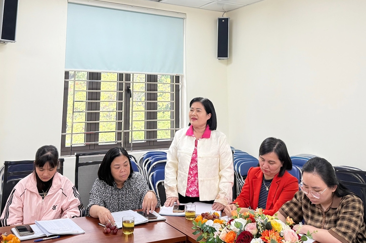 Chi bộ Trạm Y tế phường Thanh Xuân hoàn thành kiểm điểm, đánh giá, xếp loại chất lượng đảng viên năm 2025- Ảnh 6.