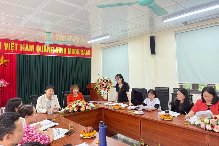 Chi bộ Trạm Y tế phường Thanh Xuân hoàn thành kiểm điểm, đánh giá, xếp loại chất lượng đảng viên năm 2025- Ảnh 7.