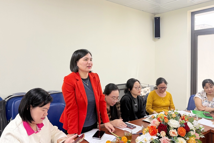 Chi bộ Trạm Y tế phường Thanh Xuân hoàn thành kiểm điểm, đánh giá, xếp loại chất lượng đảng viên năm 2025- Ảnh 8.