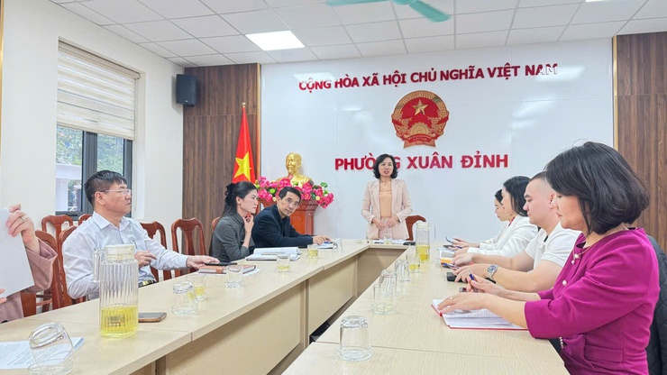 Phường Xuân Đỉnh hoàn thành Hiệp thương lần thứ I: Thống nhất cơ cấu 24 đại biểu HĐND nhiệm kỳ 2026-2031- Ảnh 3.