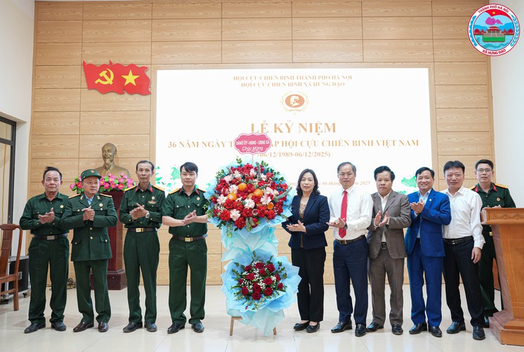 Lễ kỷ niệm 36 năm thành lập hội Cựu Chiến Binh Việt Nam (6/12/1989-6/12/2025)- Ảnh 2.
