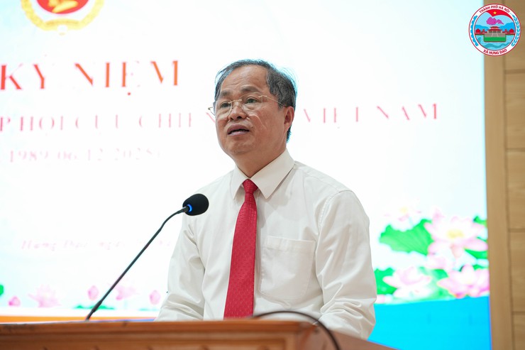 Lễ kỷ niệm 36 năm thành lập hội Cựu Chiến Binh Việt Nam (6/12/1989-6/12/2025)- Ảnh 6.