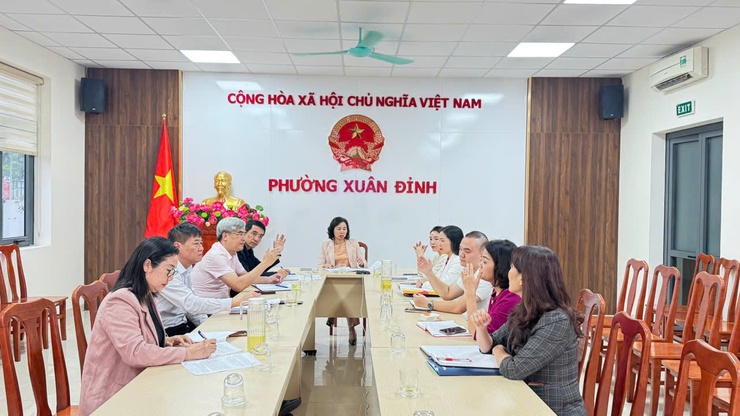Phường Xuân Đỉnh hoàn thành Hiệp thương lần thứ I: Thống nhất cơ cấu 24 đại biểu HĐND nhiệm kỳ 2026-2031- Ảnh 1.