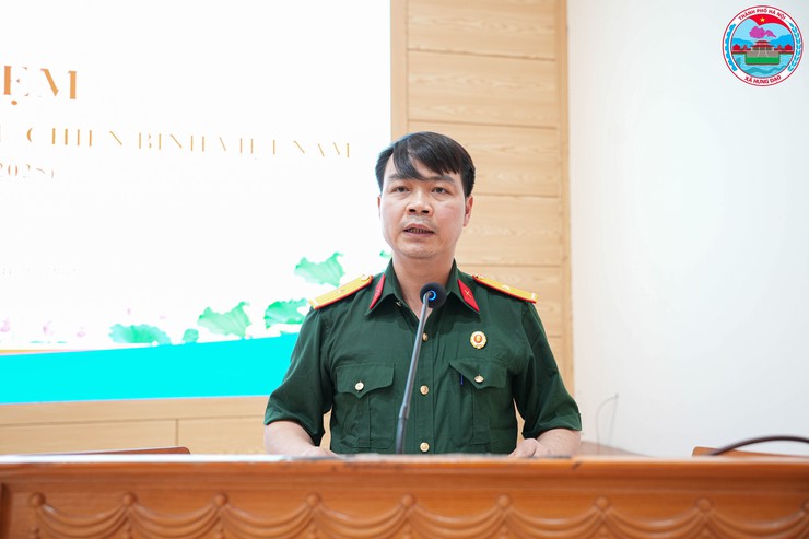 Lễ kỷ niệm 36 năm thành lập hội Cựu Chiến Binh Việt Nam (6/12/1989-6/12/2025)- Ảnh 3.