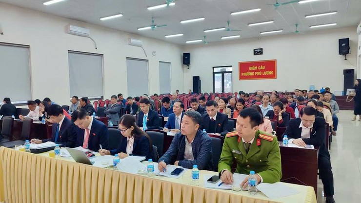 HĐND phường Phú Lương khóa I tổ chức kỳ họp thứ 3, nhiệm kỳ 2021 - 2026- Ảnh 2.