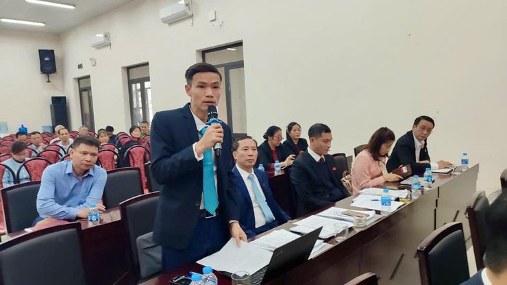 HĐND phường Phú Lương khóa I tổ chức kỳ họp thứ 3, nhiệm kỳ 2021 - 2026- Ảnh 3.