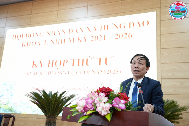 Kỳ họp thứ 4 Hội đồng Nhân dân xã Hưng Đạo tiếp tục ngày làm việc thứ hai- Ảnh 10.