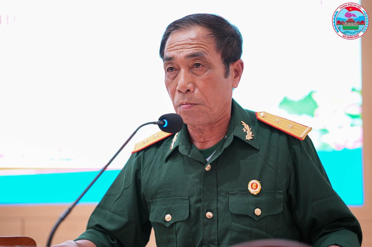 Lễ kỷ niệm 36 năm thành lập hội Cựu Chiến Binh Việt Nam (6/12/1989-6/12/2025)- Ảnh 5.