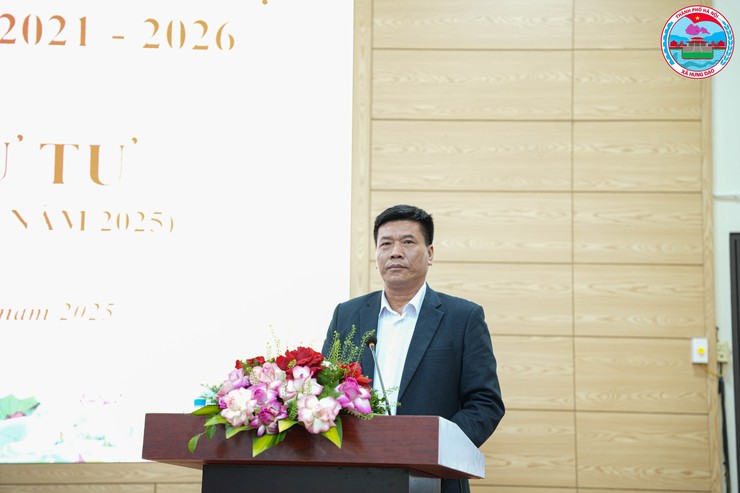 Kỳ họp thứ 4 Hội đồng Nhân dân xã Hưng Đạo tiếp tục ngày làm việc thứ hai- Ảnh 7.