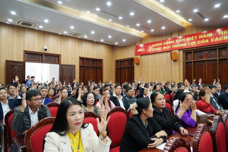 Kỳ họp thứ ba HĐND phường Chương Mỹ thành công tốt đẹp- Ảnh 6.