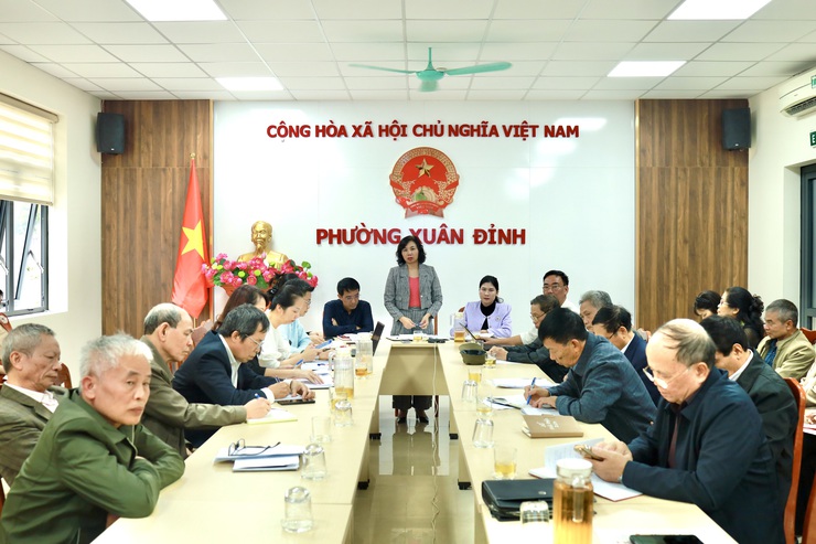 Phường Xuân Đỉnh: Tập trung phát triển đô thị thông minh và đảm bảo an sinh xã hội- Ảnh 1.