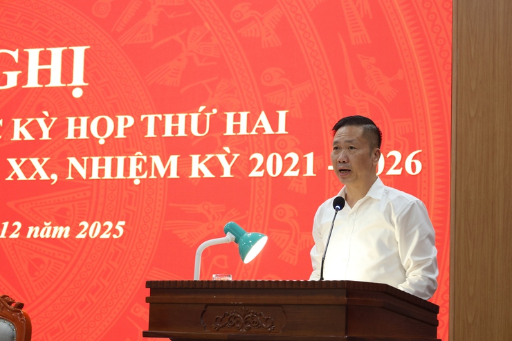 Hội nghị tiếp xúc cử tri trước kỳ họp thứ hai HĐND xã Mê Linh khóa XX, nhiệm kỳ 2021-2026- Ảnh 2.