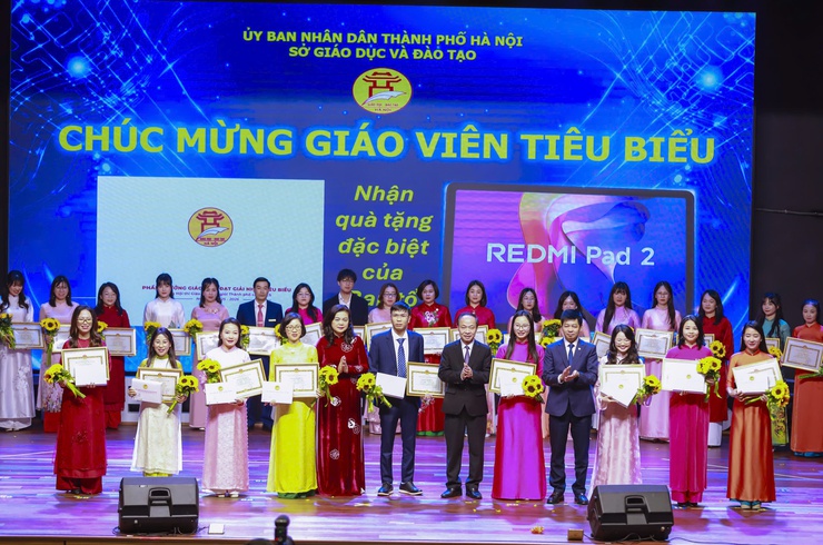 Tự hào ngành Giáo dục và Đào tạo phường Giảng Võ gặt hái thành công rực rỡ- Ảnh 2.