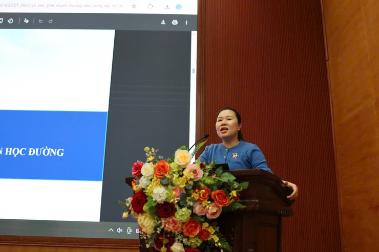 Phường Tây Hồ tổ chức Hội nghị tập huấn nâng cao năng lực tự quản lý an toàn thực phẩm trong bếp ăn tập thể trường học- Ảnh 3.